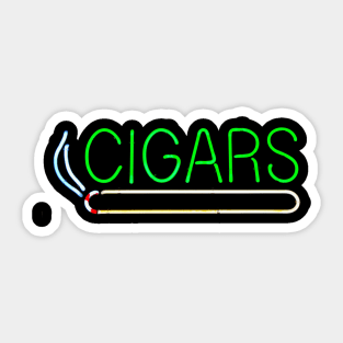 Cigars Sticker